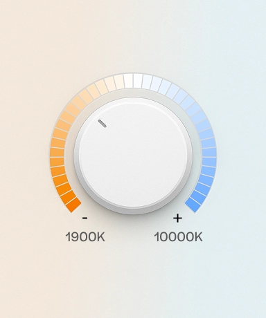 Built-in Tunable White
