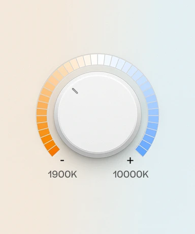 Built-in Tunable White